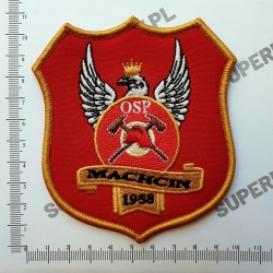 Naszywka strażacka MACHCIN